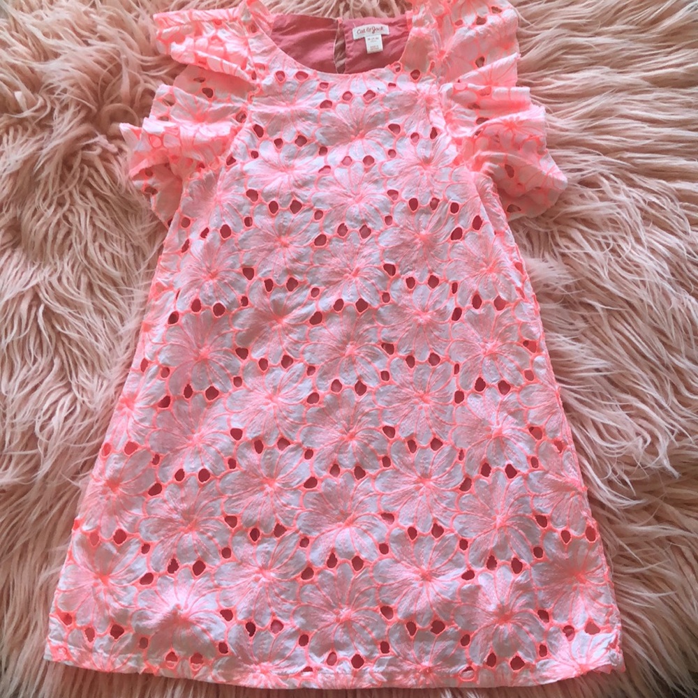 Peach 🍑 flower dress